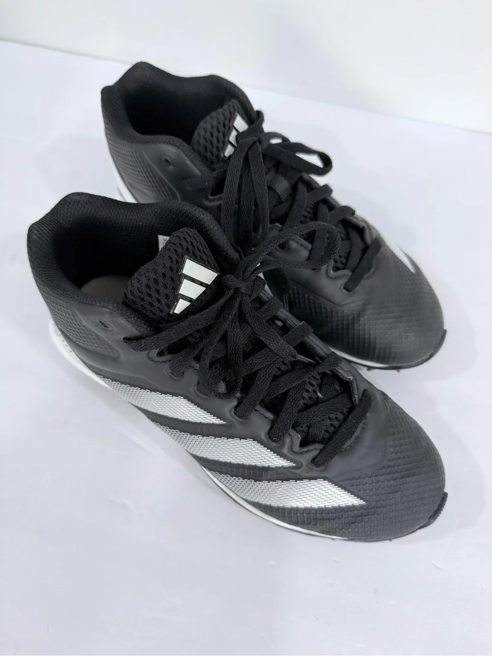 Adizero Men's Black Athletic Cleats